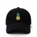 Cool   Black Baseball Cap Pineapples Hat HipHop Adjustable Bboy Cap AY  eb-43602784